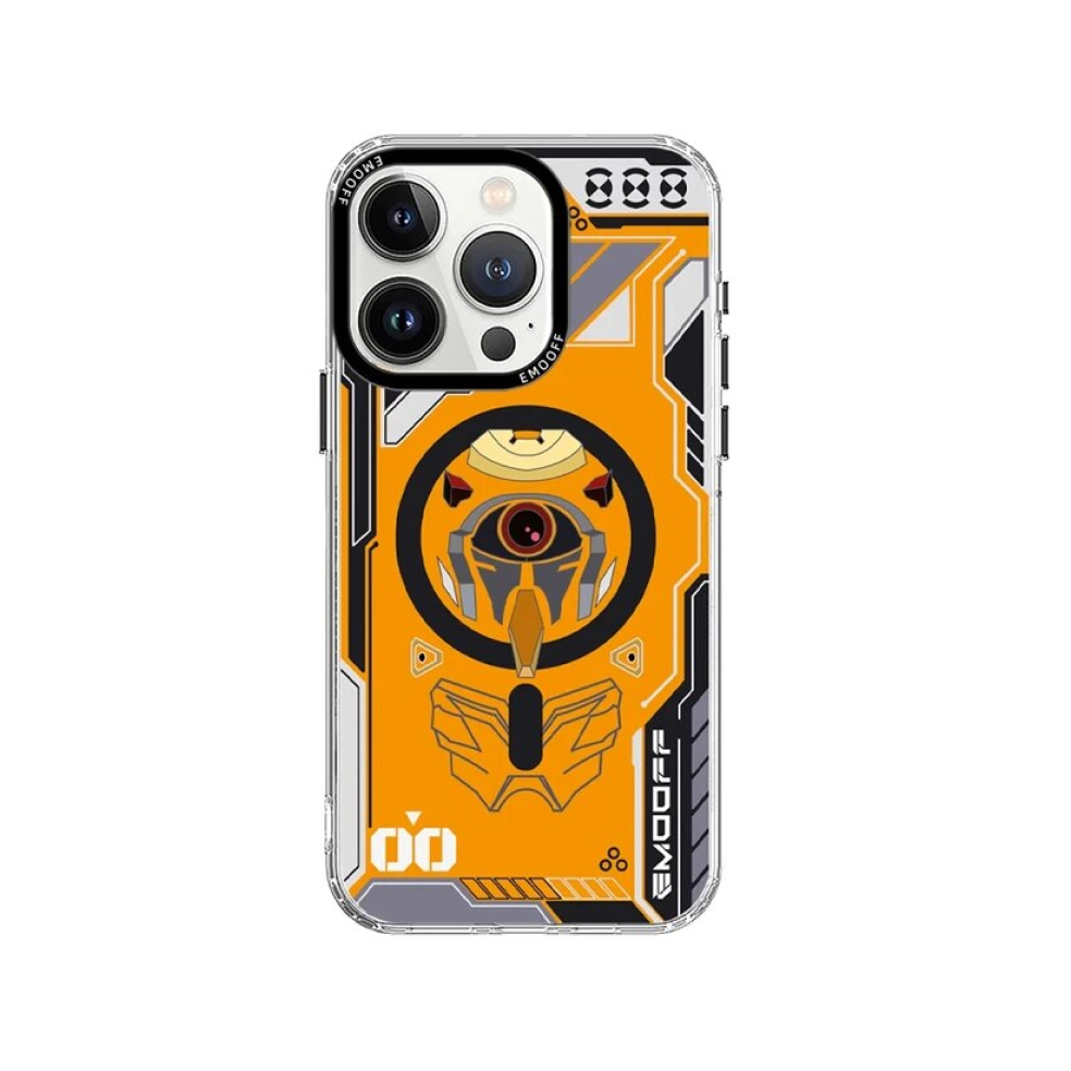 iPhone 15 Series - Emo Off -  Eva Series IPhone Case Cover with Magsafe