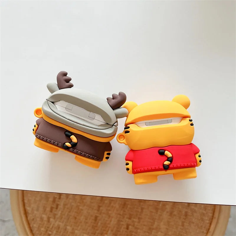 Baby Tiger Airpods Cover  for Apple AirPods -  Premium Silicone Case Cover