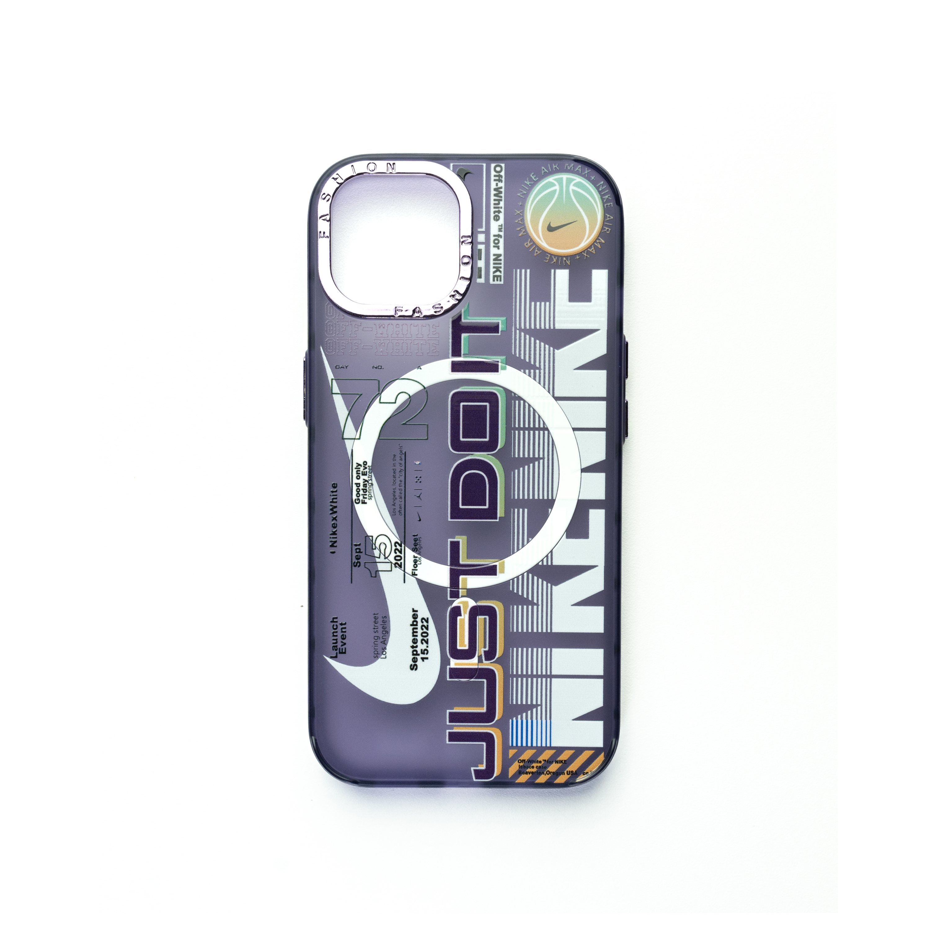 Iphone Frosted Case - Magsafe - Nike Just Do it