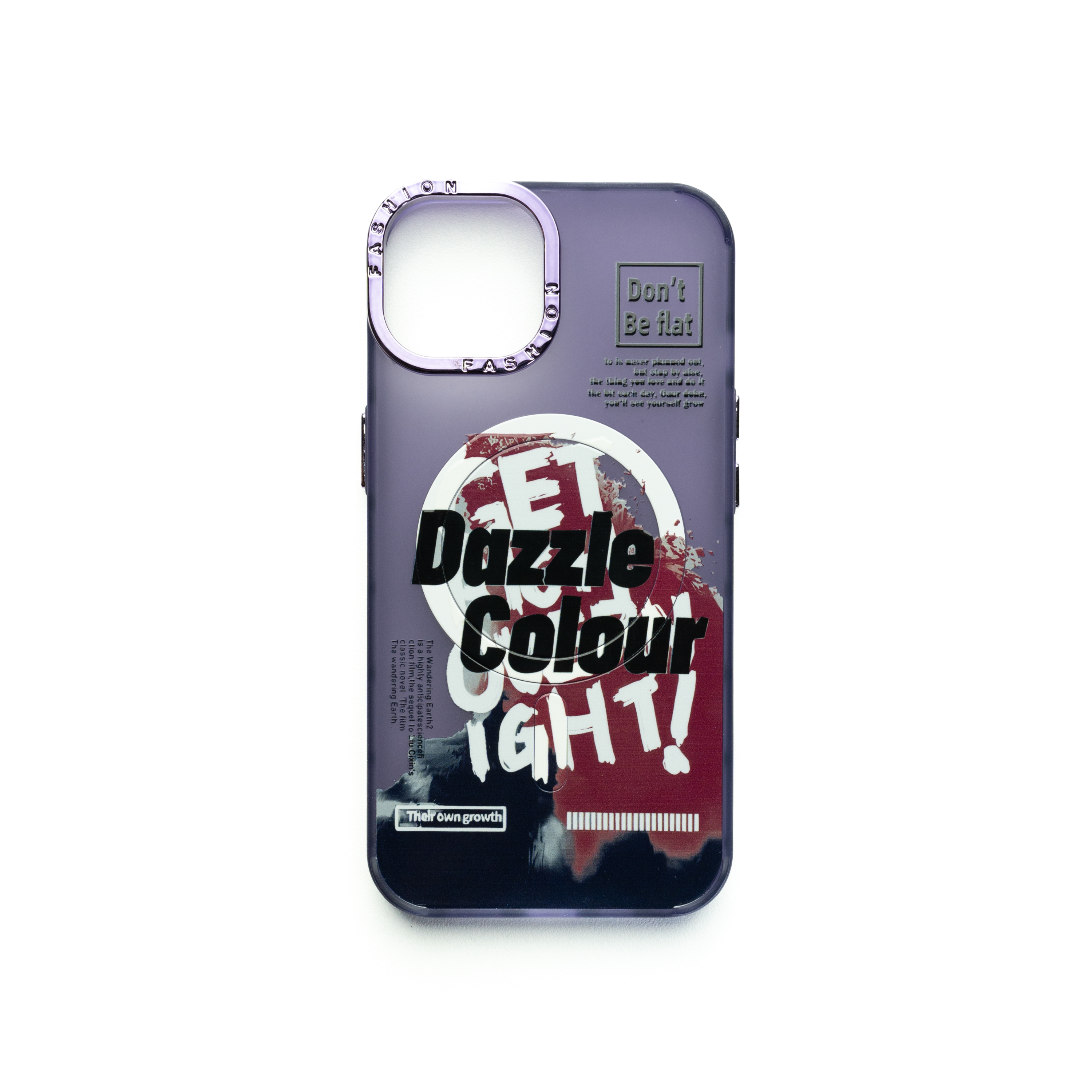 Iphone Frosted Case - Magsafe - Dazzle Out