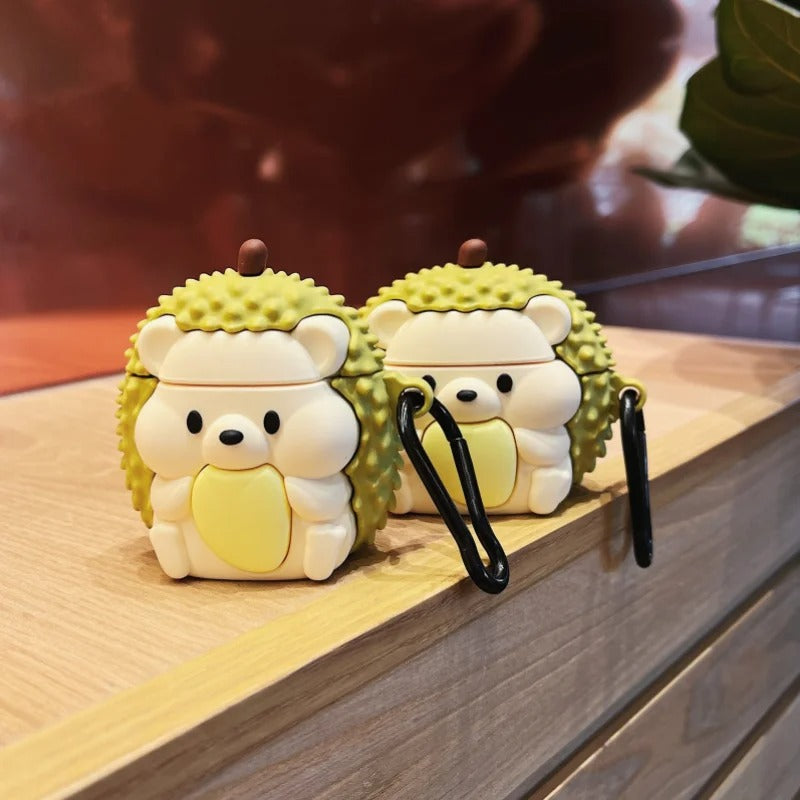 Groundhog Airpods Cover for Apple AirPods - Premium Silicone Case