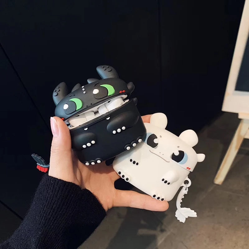 Baby Dragon Cover For AirPods - Premium Silicone Case