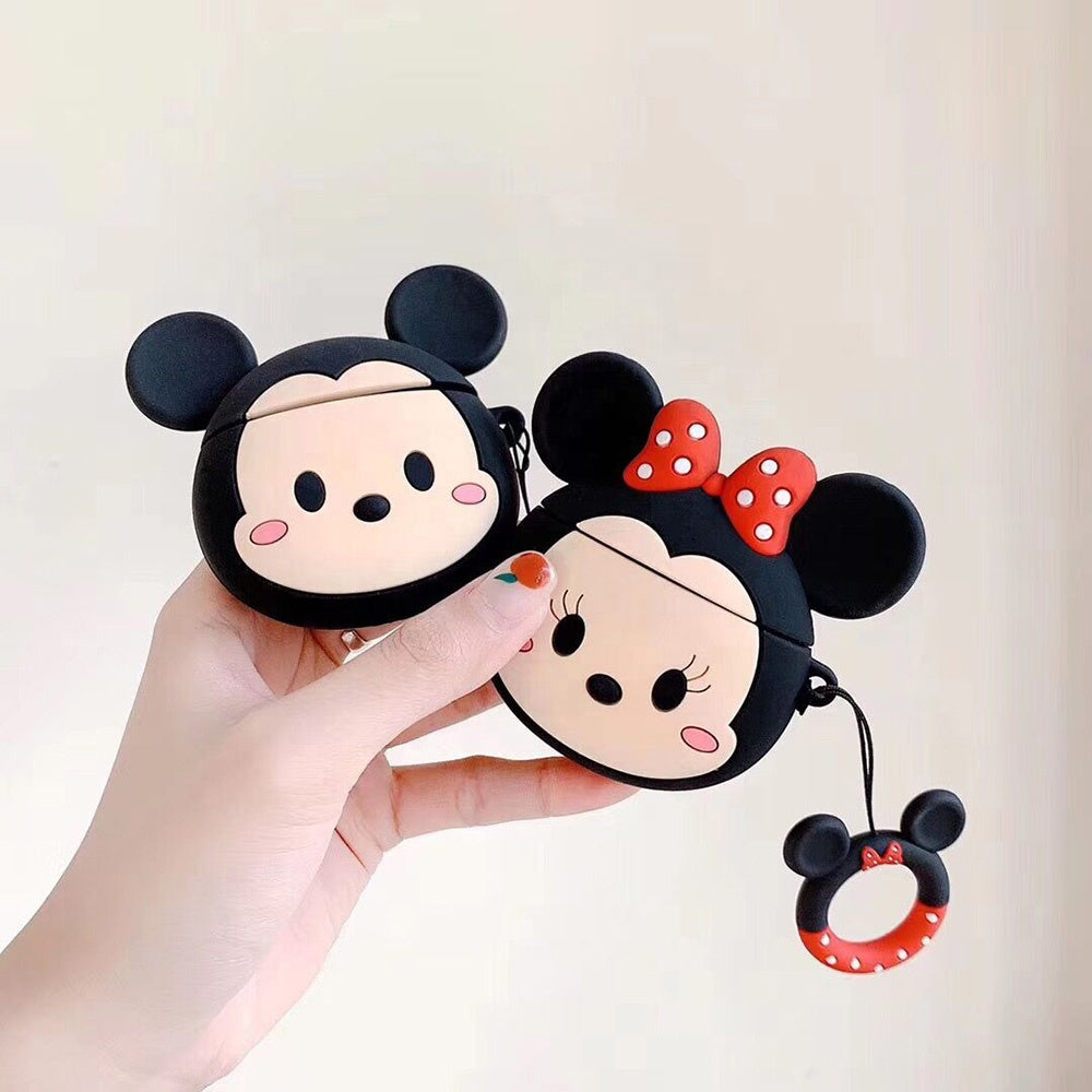 Mini Mouse Airpods Cover for Apple AirPods Pro - Premium Silicone Case (Limited Edition)