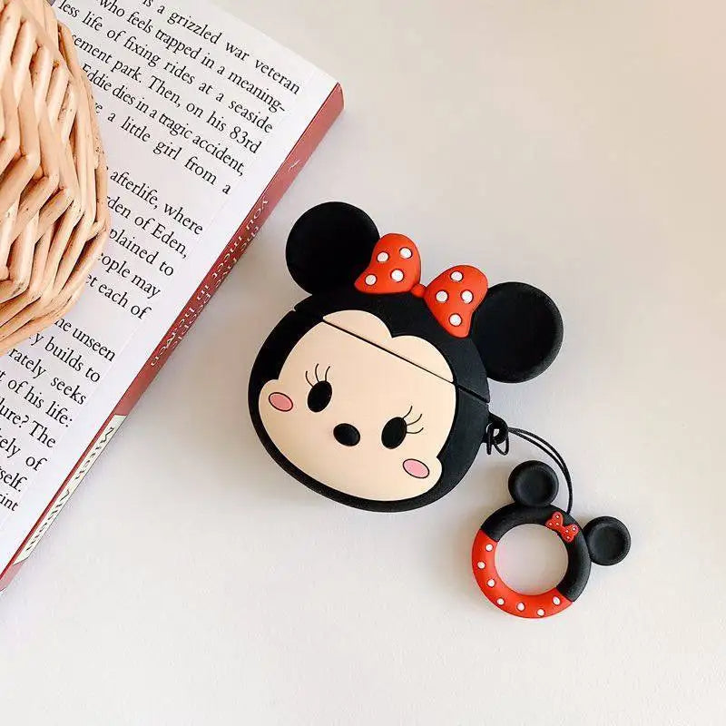 Mini Mouse Airpods Cover for Apple AirPods Pro - Premium Silicone Case (Limited Edition)