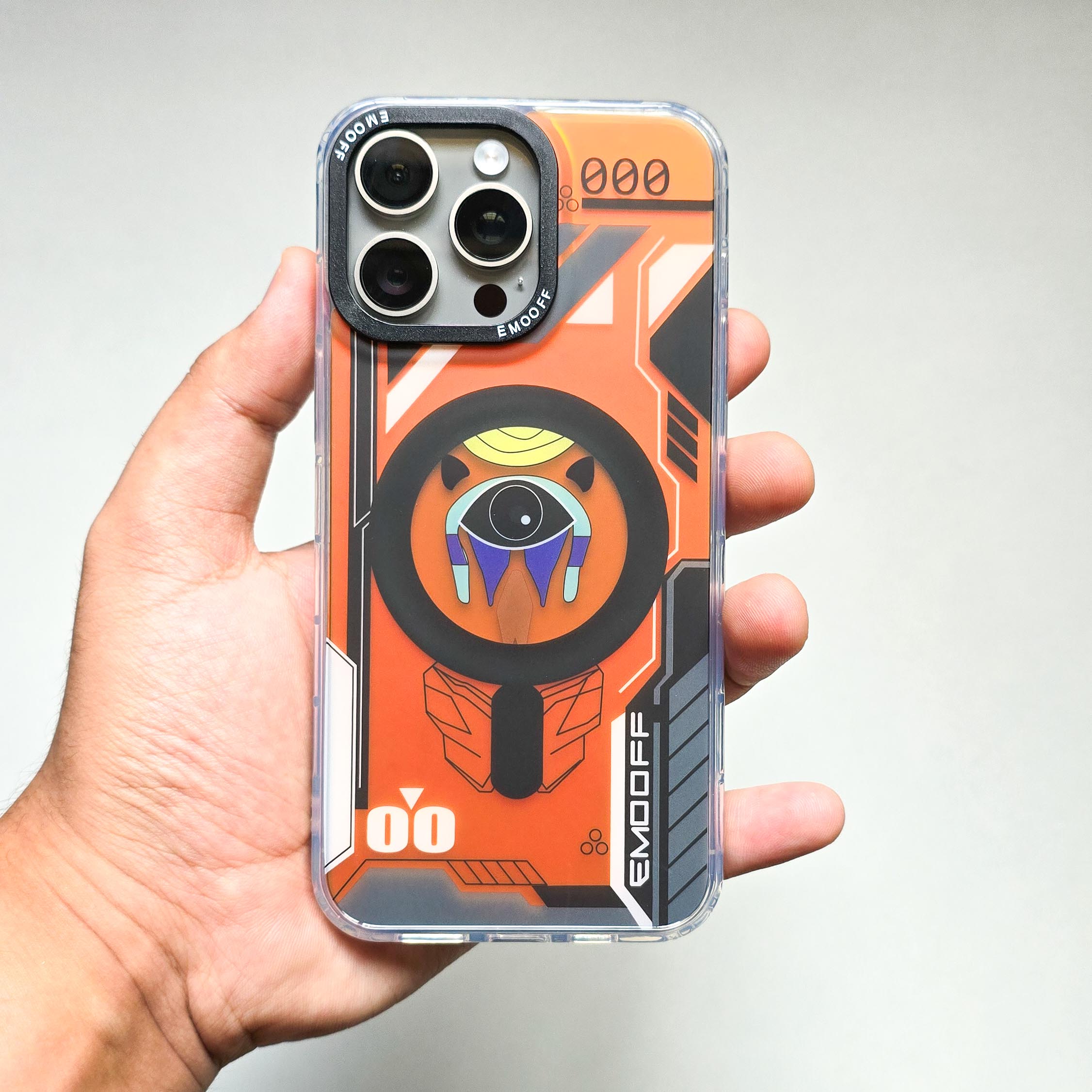 Space Warrior Iphone Case - Matte Back Finish - Magsafe