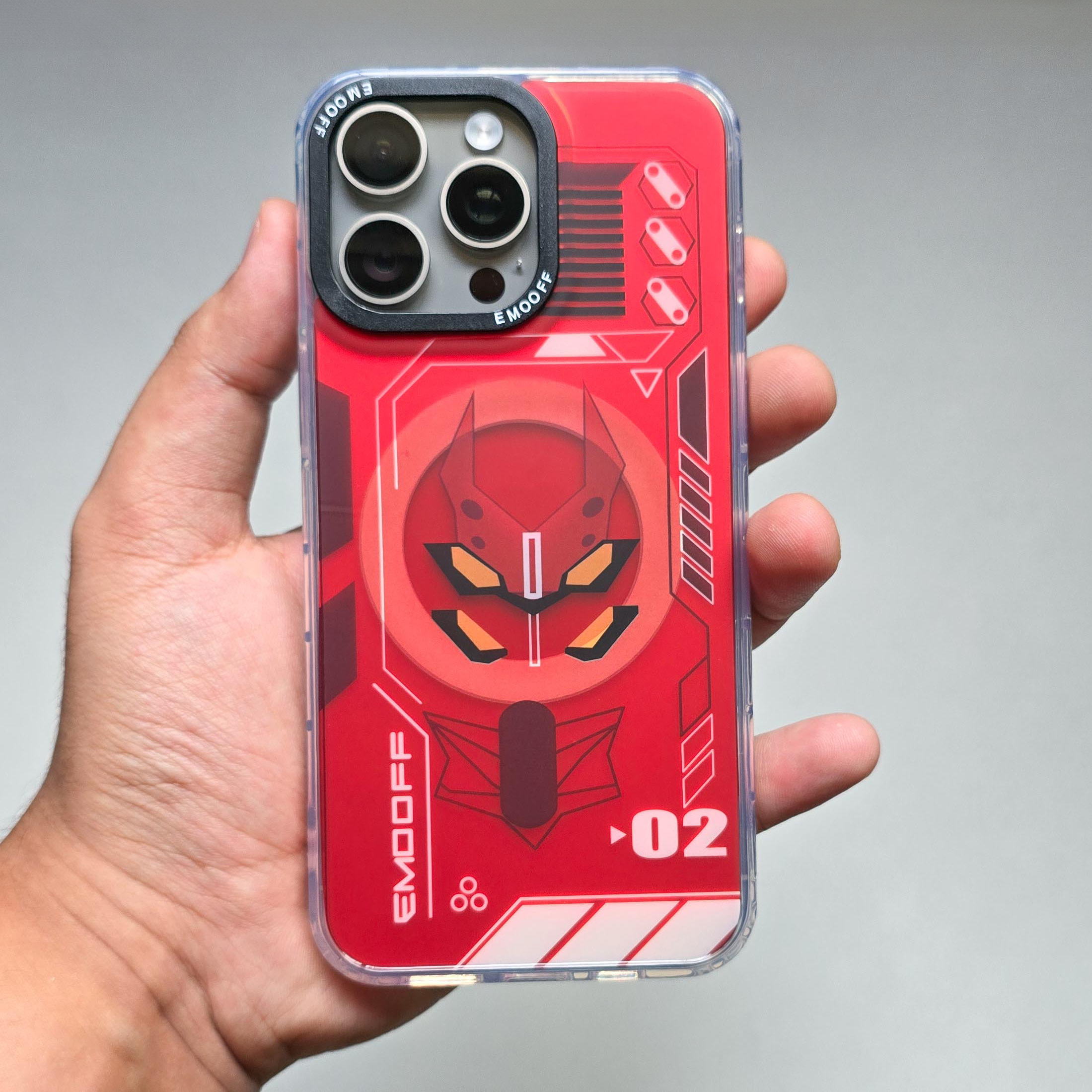 Star Warrior Iphone Case - Matte Back Finish - Magsafe
