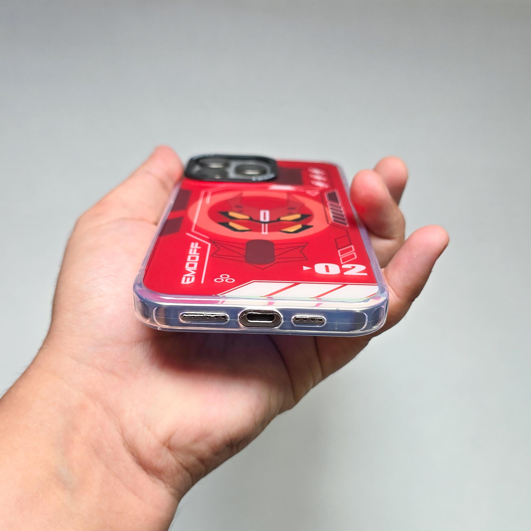 Star Warrior Iphone Case - Matte Back Finish - Magsafe