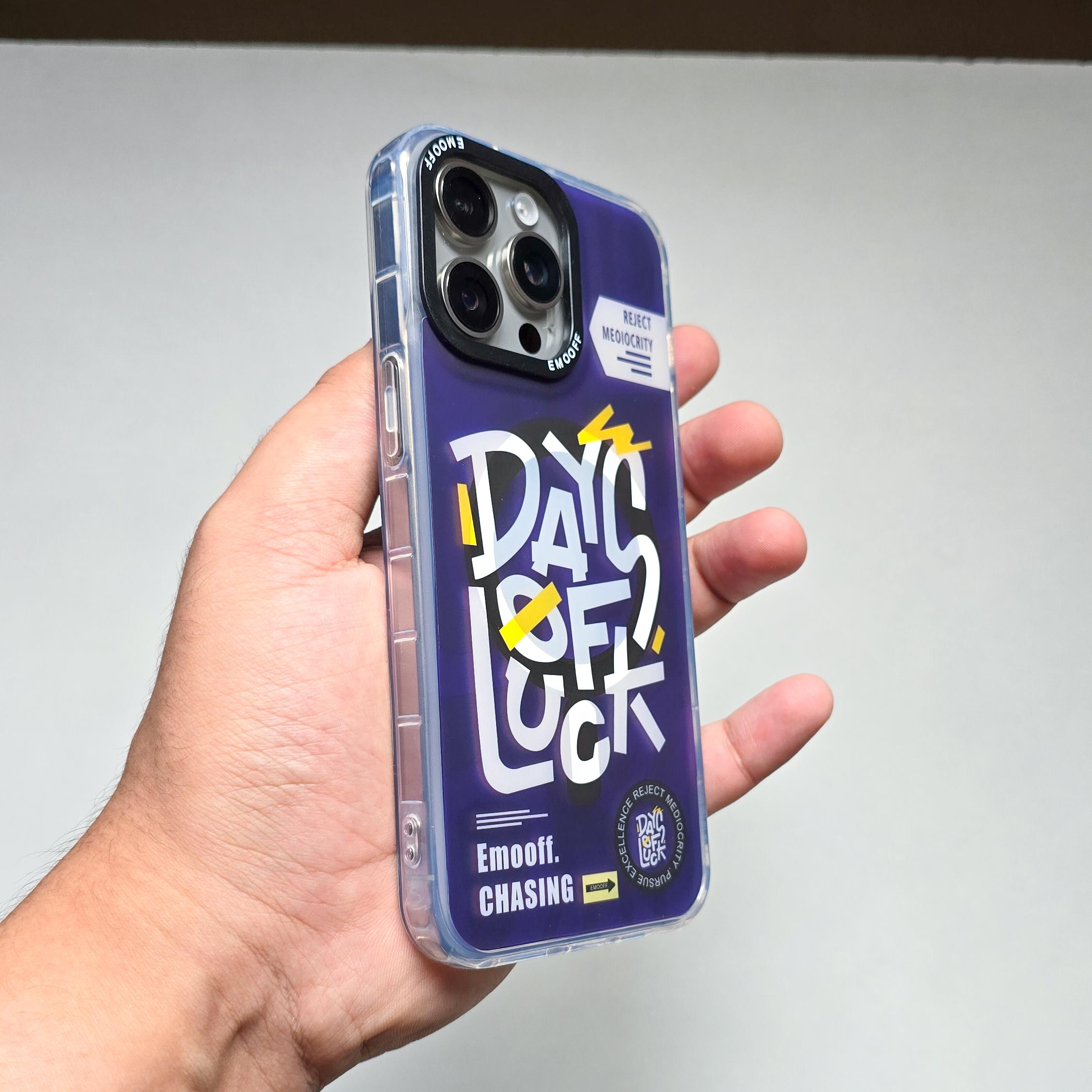 Days of Luck Iphone Case - Matte Back Finish - Magsafe