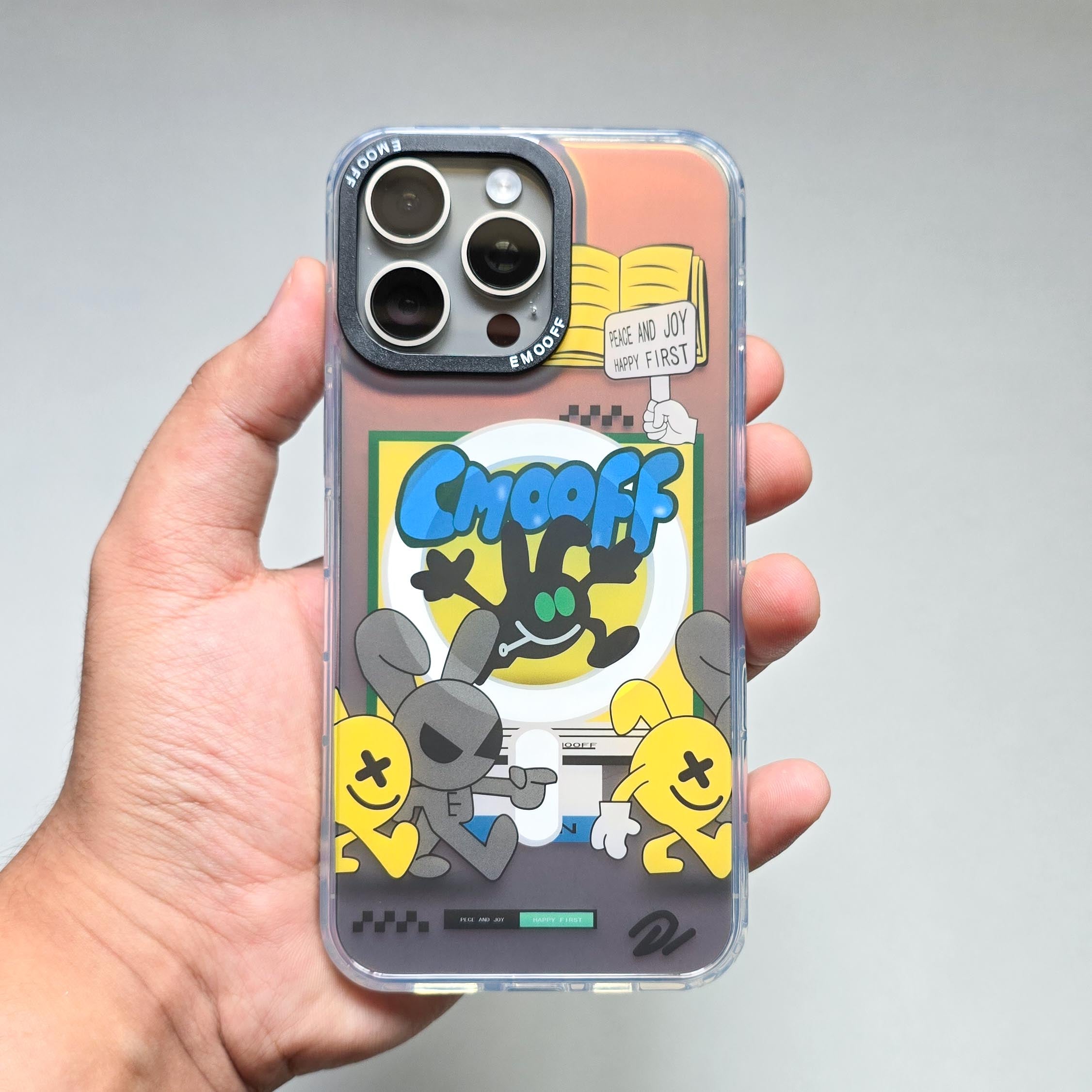 Emooff Iphone Case - Matte Back Finish - Magsafe