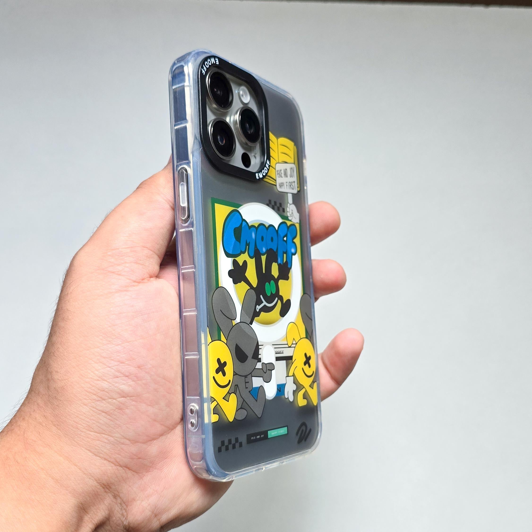 Emooff Iphone Case - Matte Back Finish - Magsafe