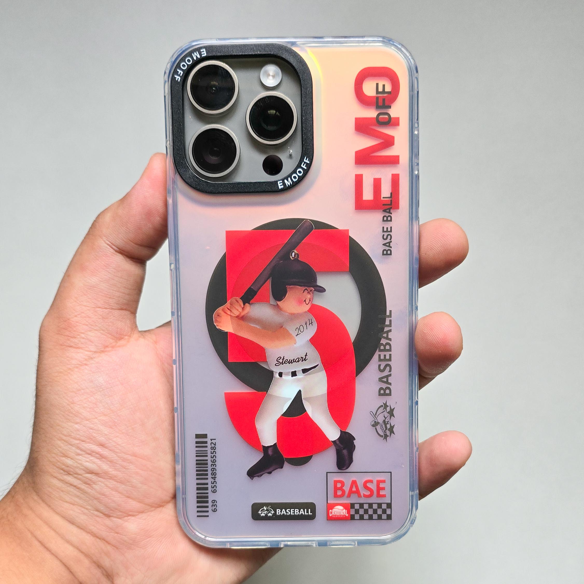 Baseball Legend Iphone Case - Matte Back Finish - Magsafe