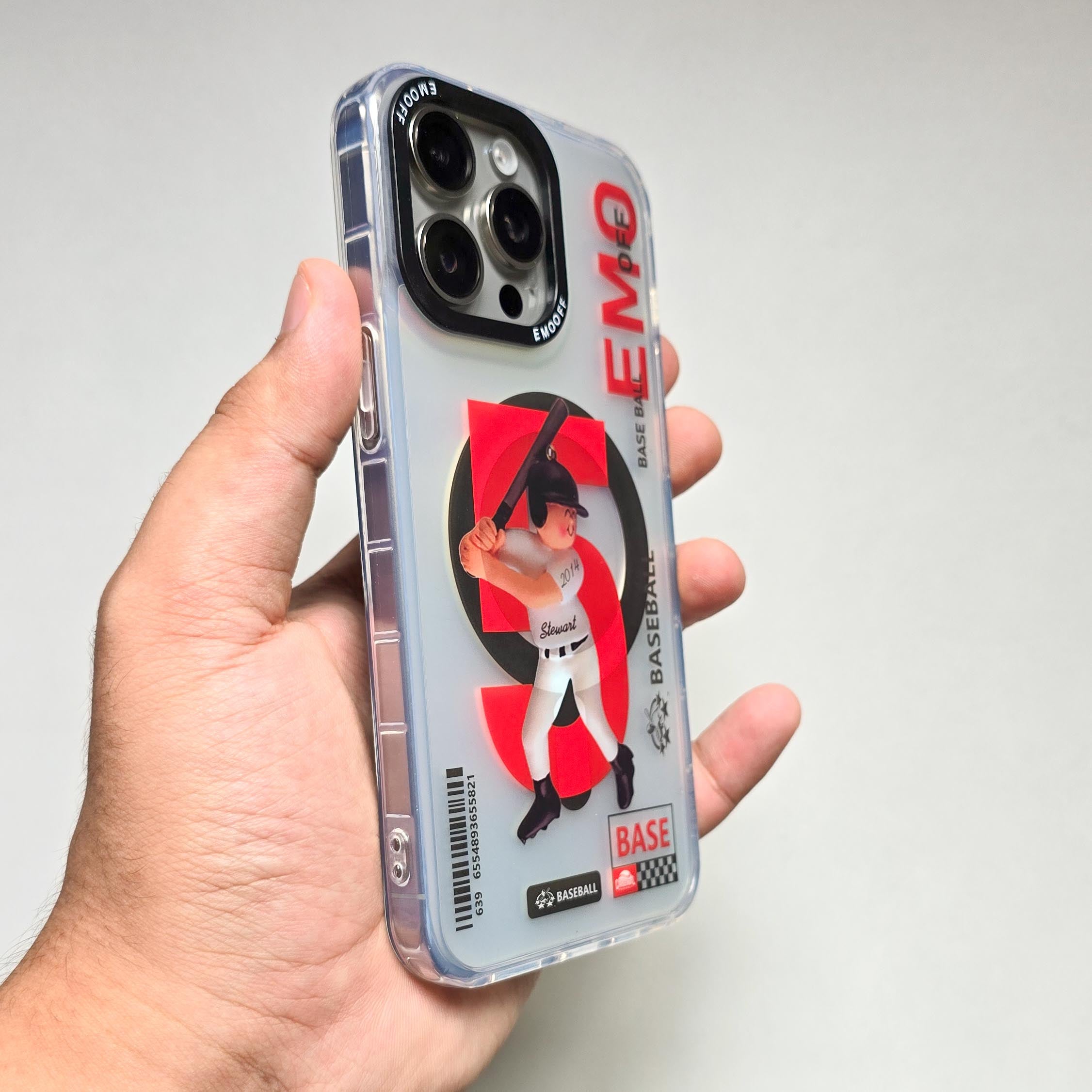 Baseball Legend Iphone Case - Matte Back Finish - Magsafe