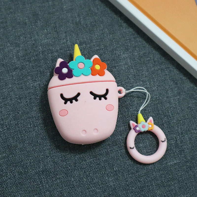 Baby Dragon Airpods Cover for Apple AirPods - Premium Silicone Case Cover