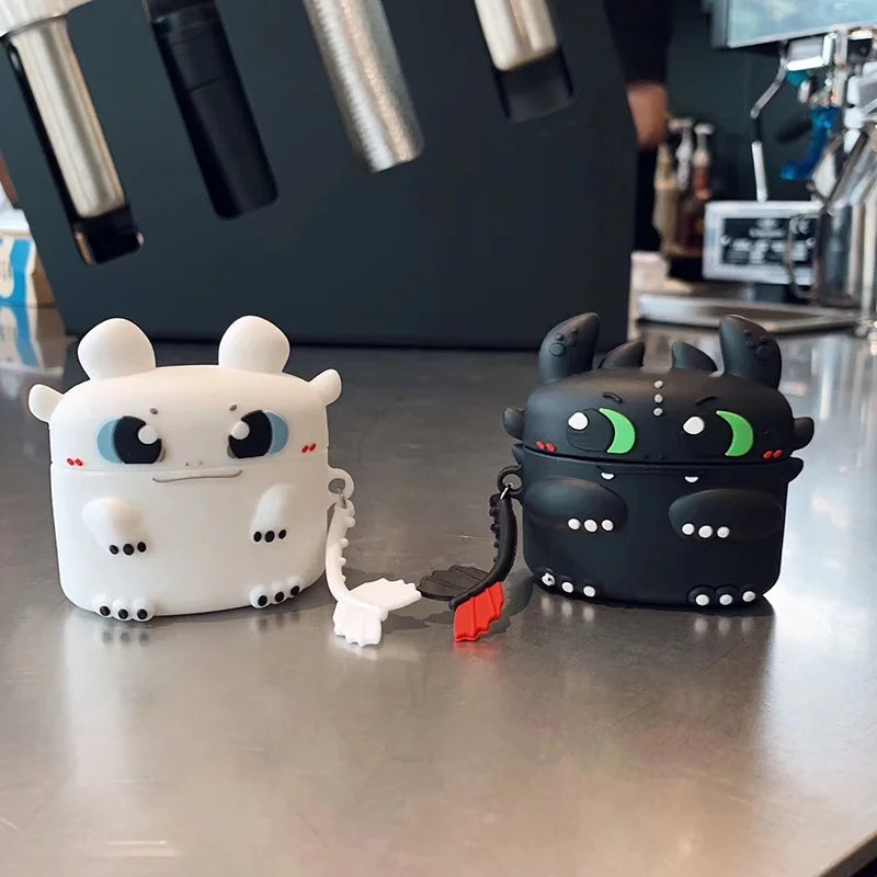 Baby Dragon Cover For AirPods - Premium Silicone Case