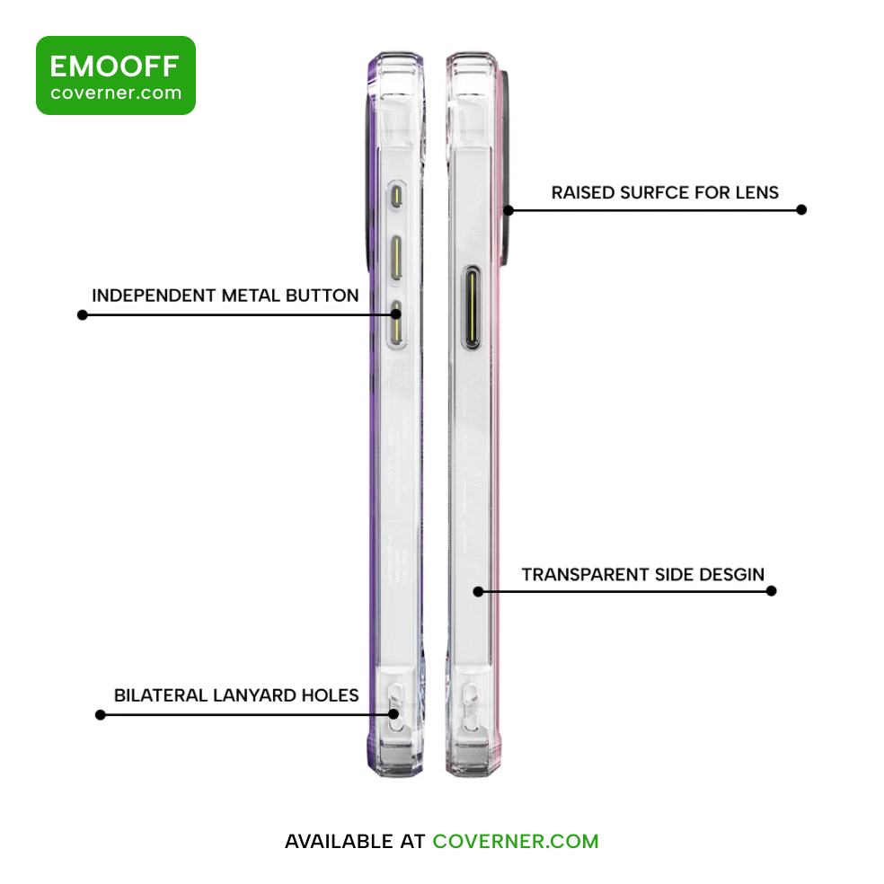 iPhone 15 Series - Emo Off -  Eva Series IPhone Case Cover with Magsafe