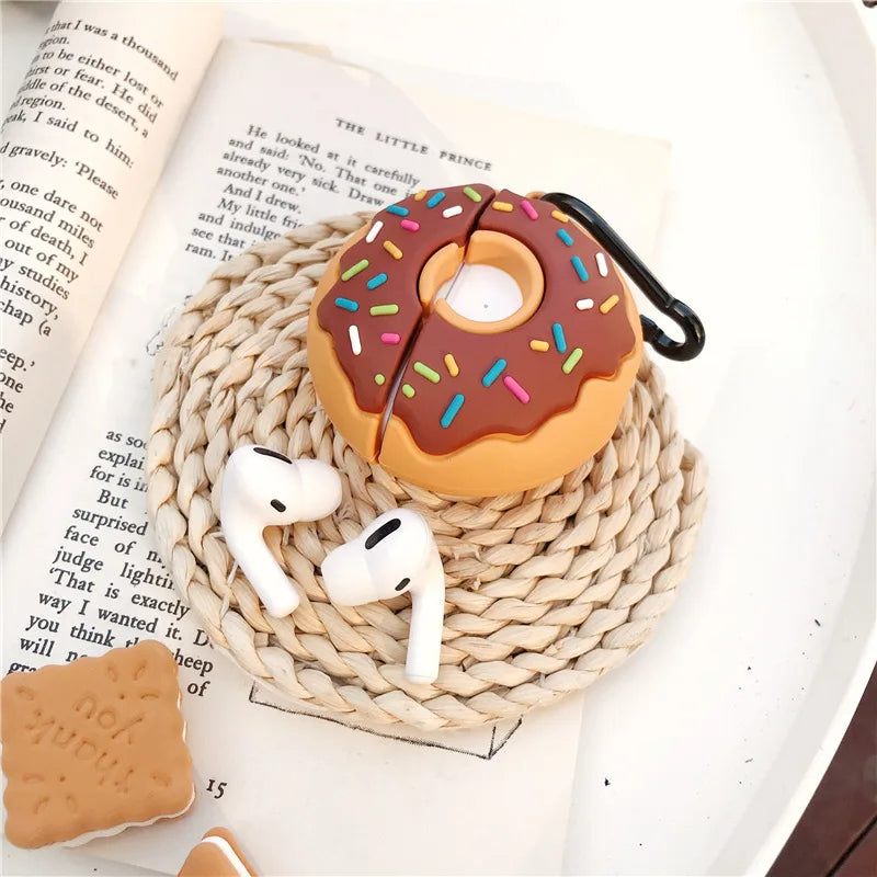 Doughnut - Airpods Cover for Apple AirPods - Premium Silicone Case