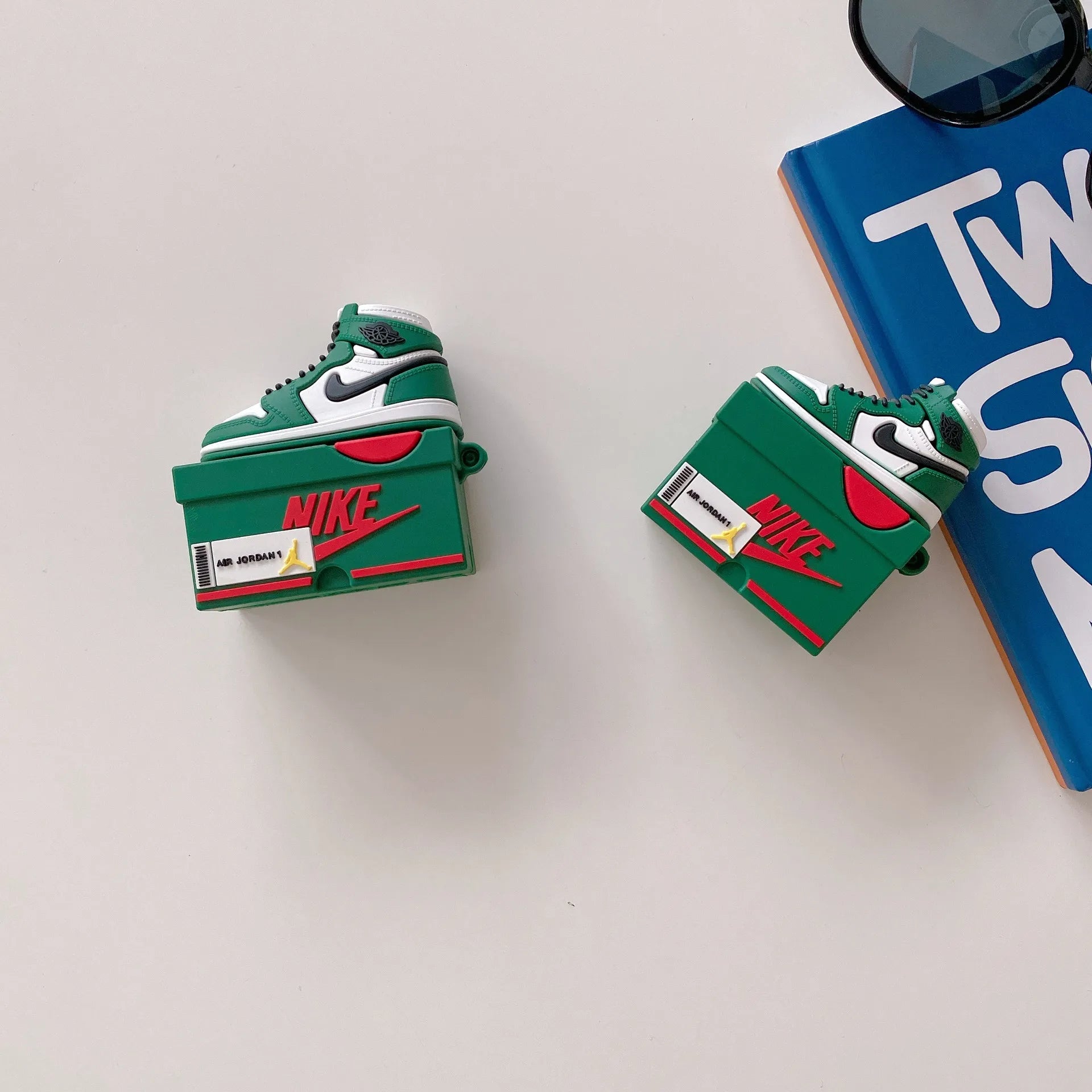 Court High – Pine Green Sneaker AirPods Case | Coverner India