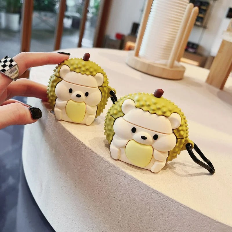Groundhog Airpods Cover for Apple AirPods - Premium Silicone Case