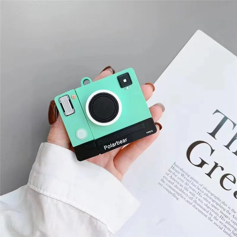 Polarbear Airpods Cover for Apple AirPods Premium Silicone Case