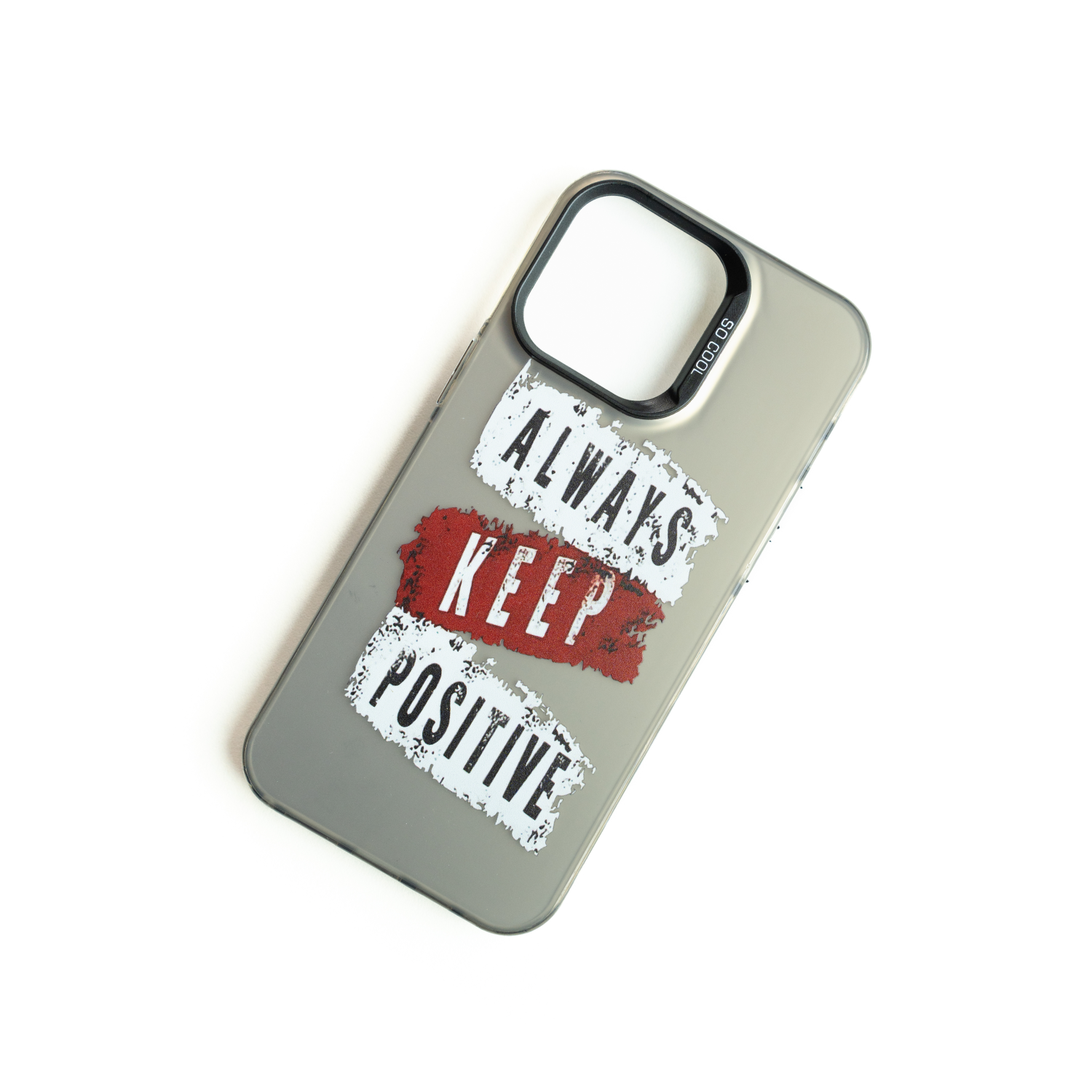 Always Be Positive - Iphone Case - Cult Collection