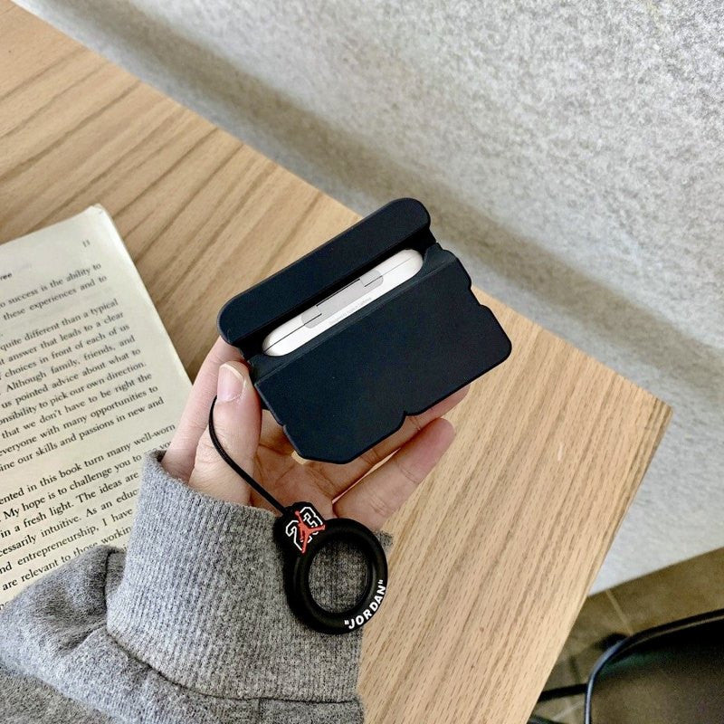 Air Jordan Airpods Cover for Apple AirPods Pro - Premium Silicone Case (Limited Edition)