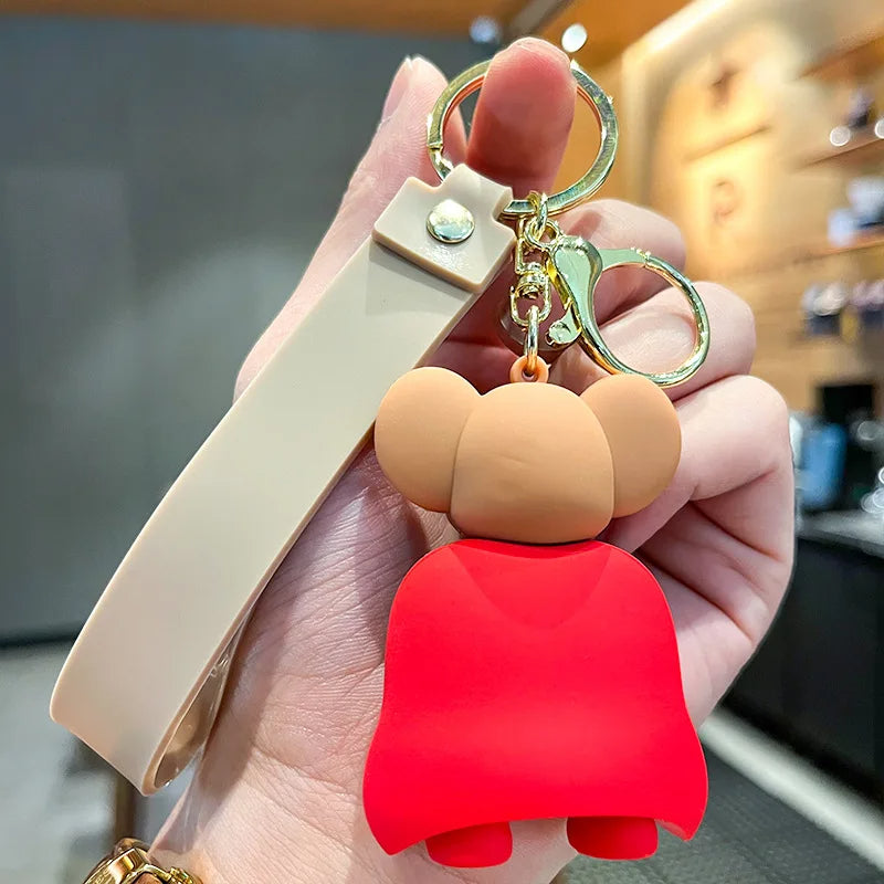 Jerry The Superhero  - Premium Silicon Keychain -  Backpacks Pendant