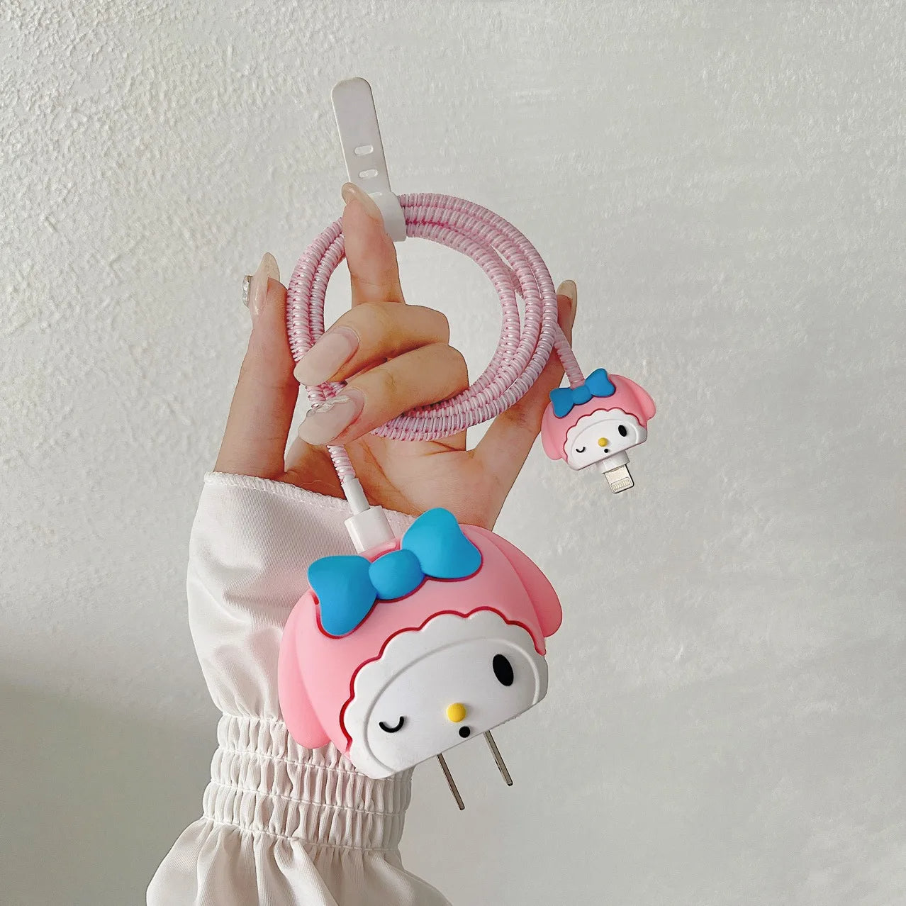 Iphone Charger Case Cover - Cinnamonroll