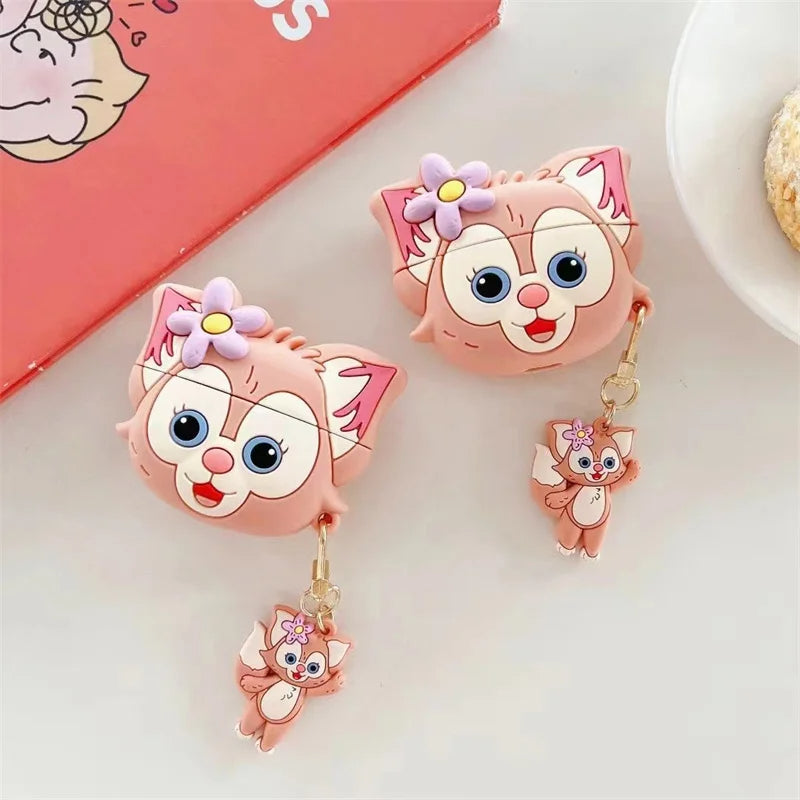 Airpods Cover - Premium Silicone Case - Lina Bell