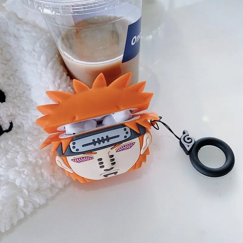 Kakasi Naruto Airpods Cover for Apple AirPods - Premium Silicone Case