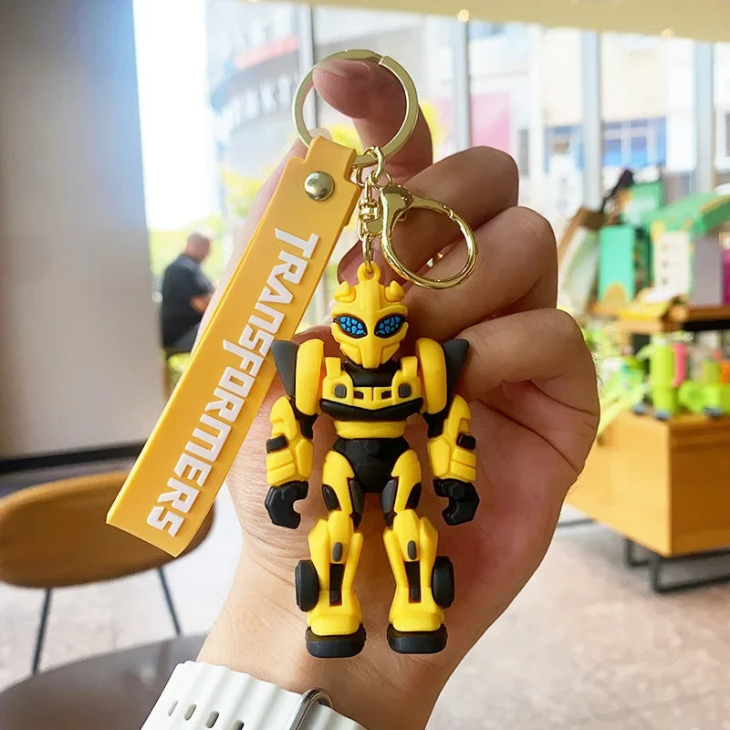 Transformers - Premium Silicon Keychain -  Backpacks Pendant