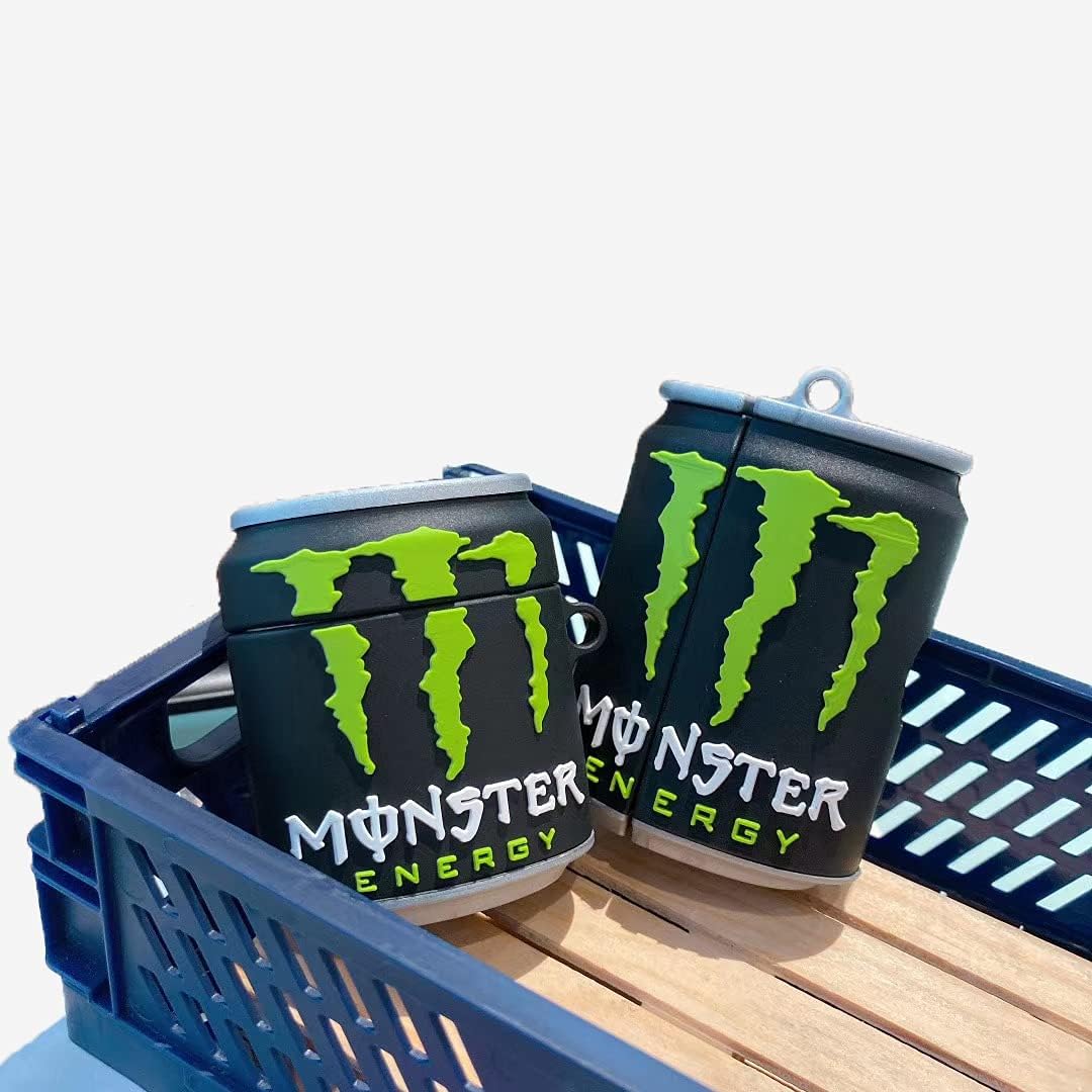 Monster Airpods Cover for Apple AirPods Premium Silicone Case Cover