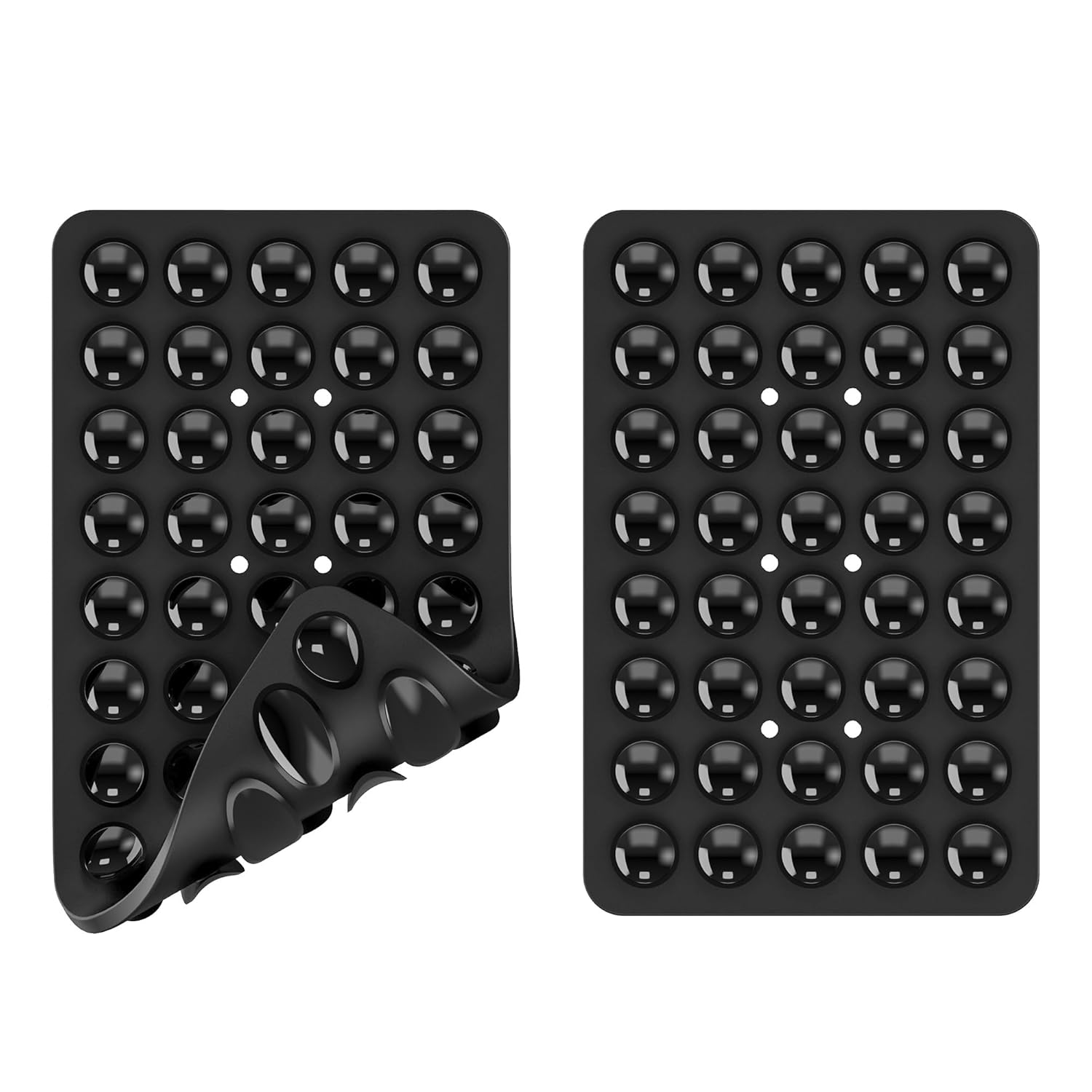 Premium Dual-Sided Silicone Suction Phone Grip Holder for iPhone & Android - alternate view