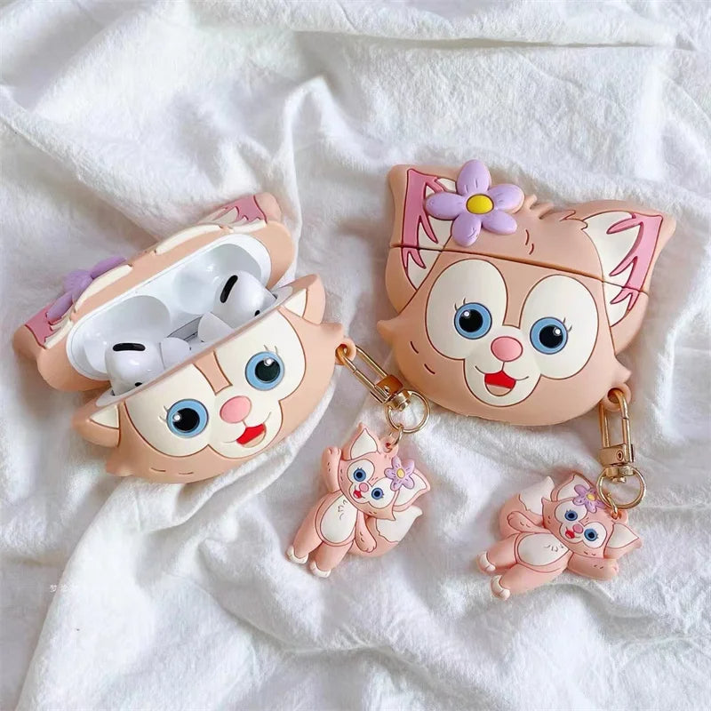 Airpods Cover - Premium Silicone Case - Lina Bell