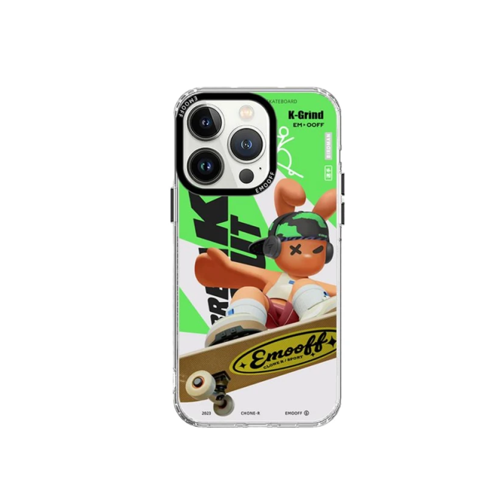 iPhone 15 Series - Emo Off All Star Series Phone Case Cover iPhone 15 Series with Magsafe