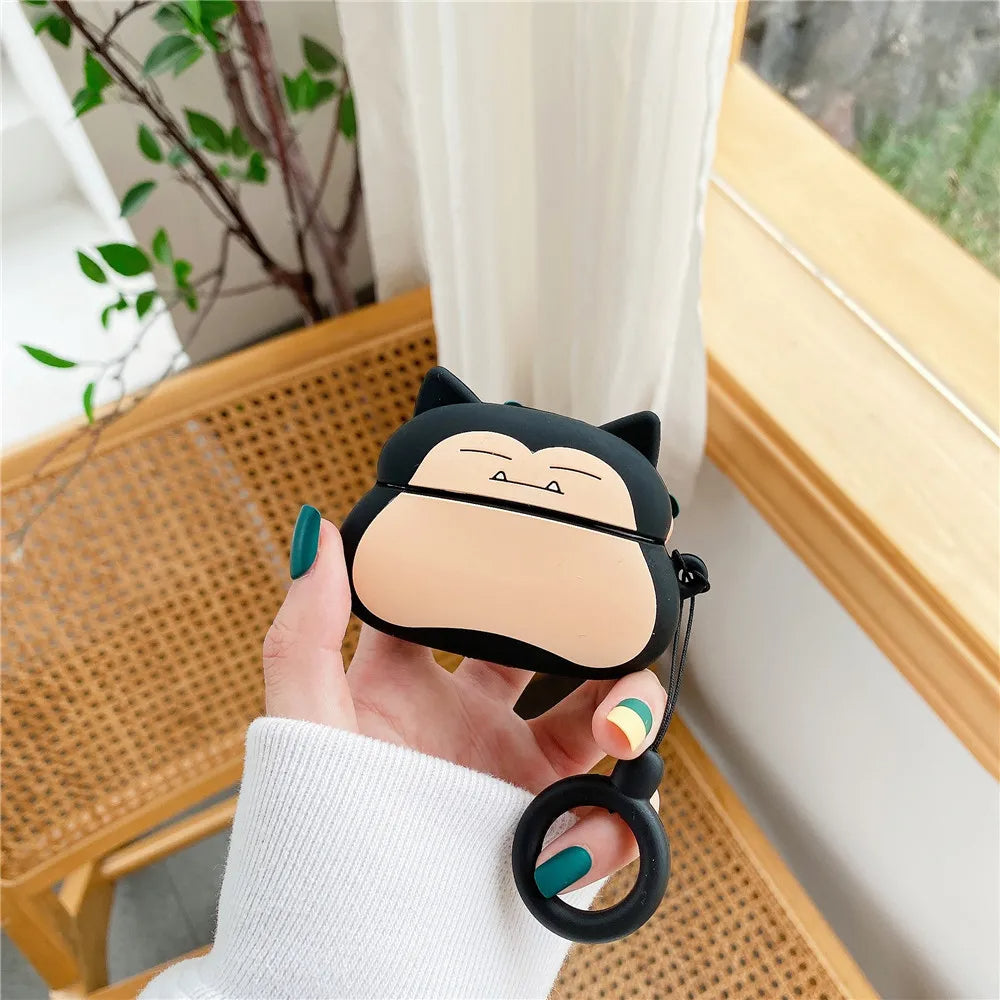 Cute Anime Cover For AirPods - Premium Silicone Case