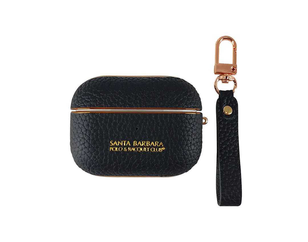 Airpods Pro Series Genuine Santa Barbara Leather Case