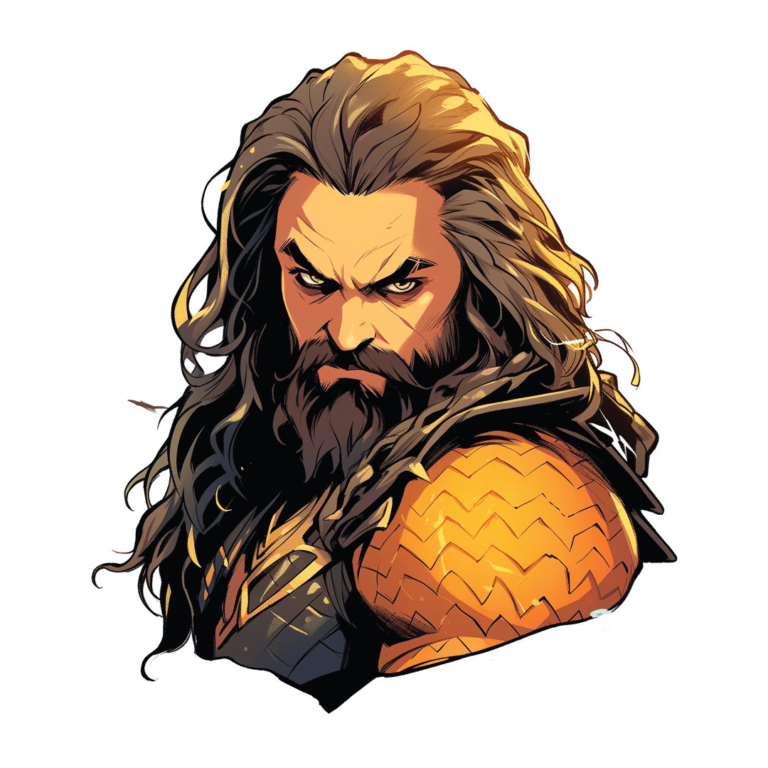 Joker Fridge Magnet - 3D Cutout - Double Magnet Strong Hold