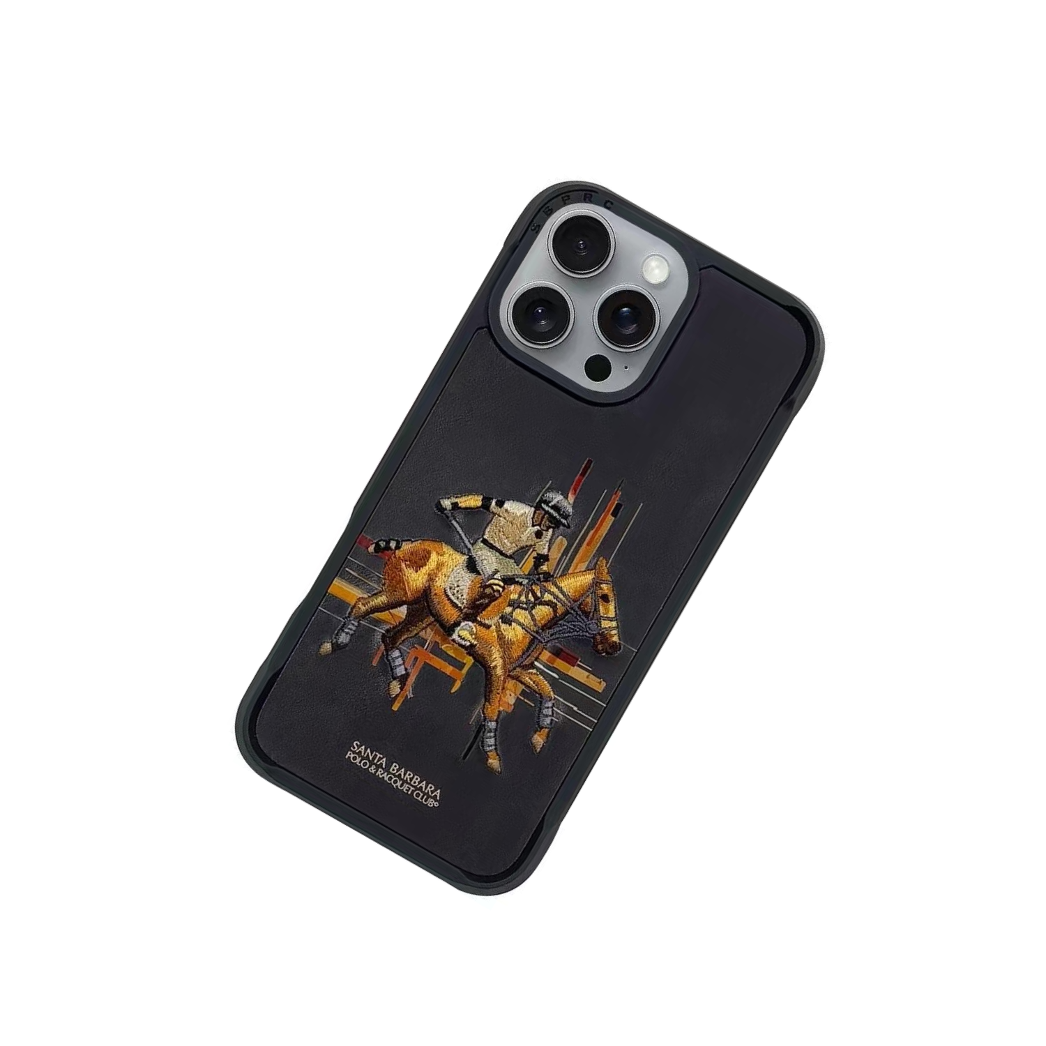 Santa Barbara Polo & Racquet Club – Cedric Series Premium iPhone Case - Black