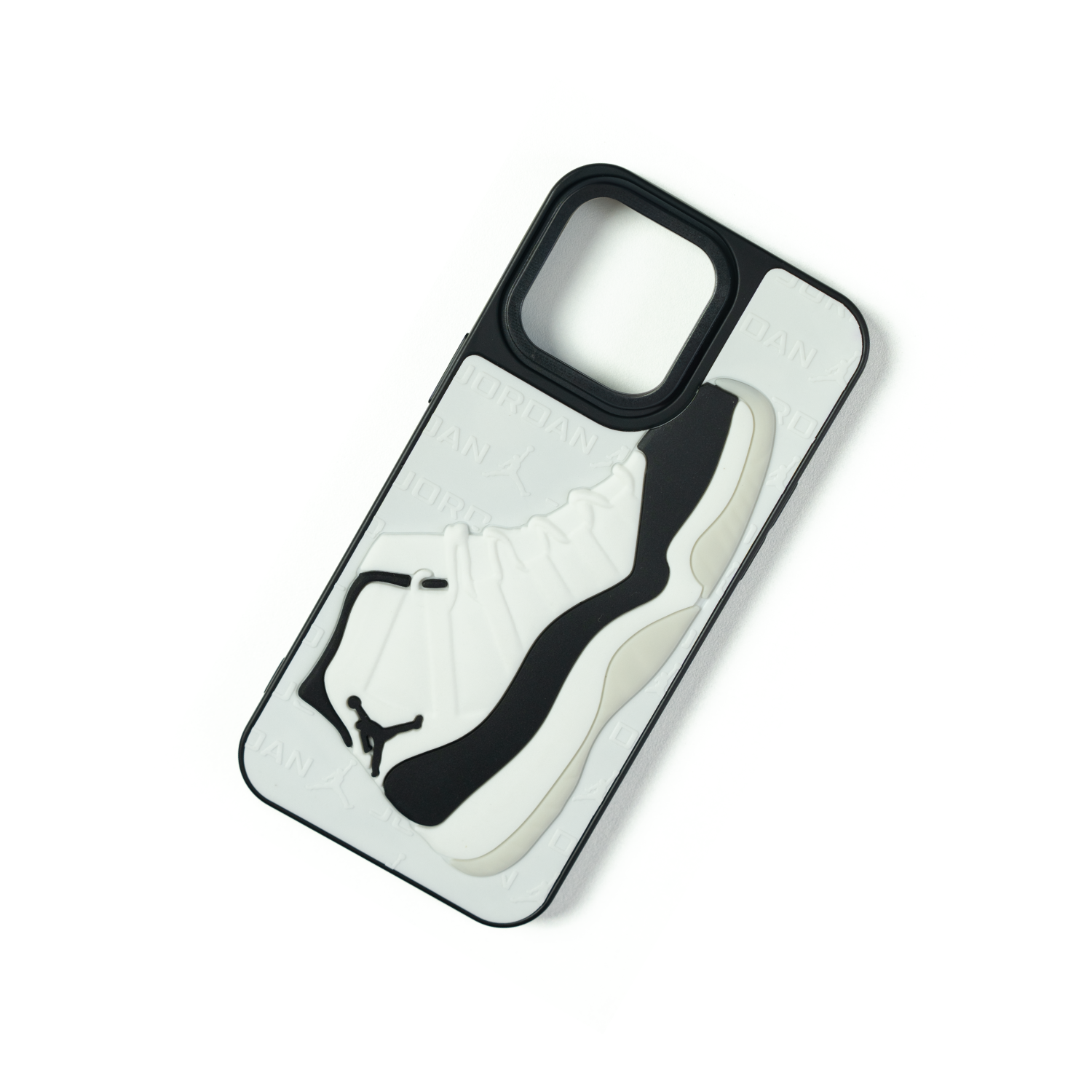 Air Jordan 11 White - Premium 3D Silicon Case - Astro Collection