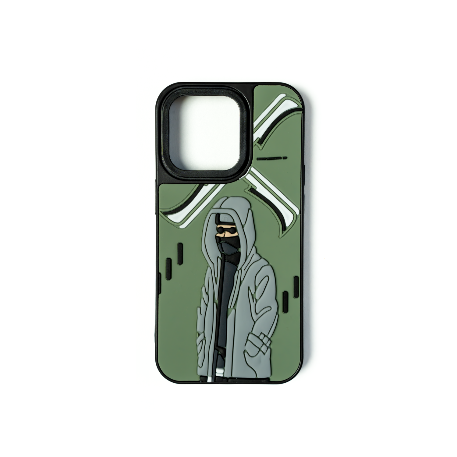Lone Walker - Premium 3D Silicon Case - Astro Collection - LIMITED