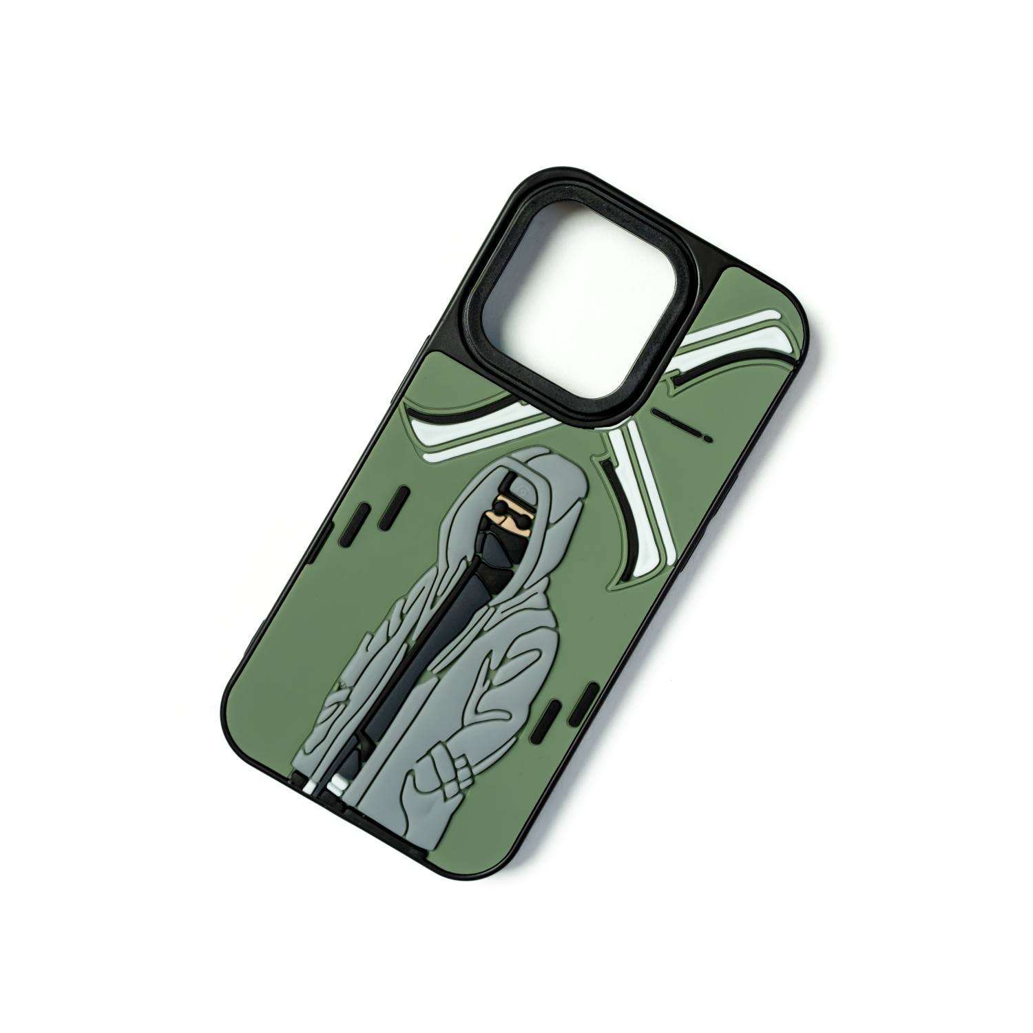 Lone Walker - Premium 3D Silicon Case - Astro Collection - LIMITED