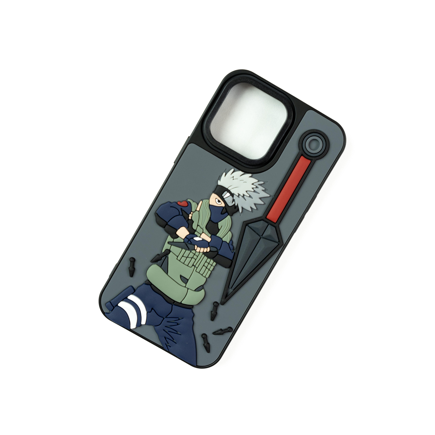 Naruto Kakashi  - Premium 3D Silicon Case - Astro Collection