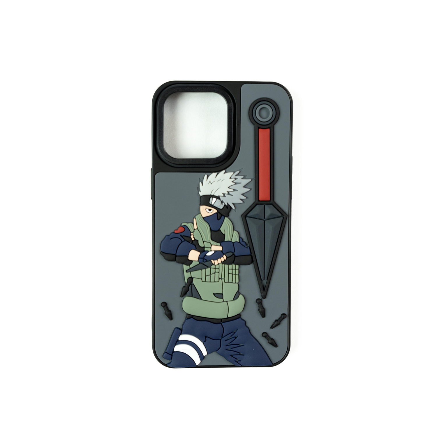 Naruto Kakashi  - Premium 3D Silicon Case - Astro Collection