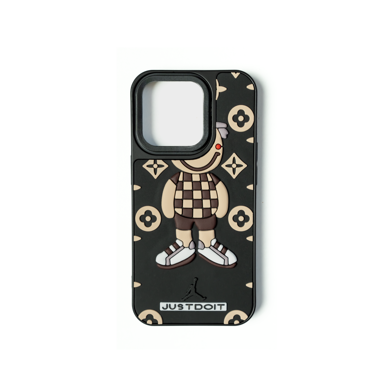 Luxury Just Do It -  Premium 3D Silicon Case - Astro Collection