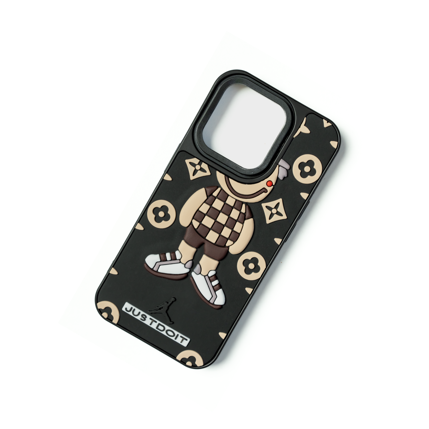 Luxury Just Do It -  Premium 3D Silicon Case - Astro Collection