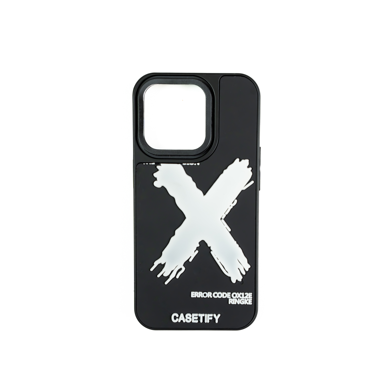 Error Code -  Premium 3D Silicon Case - Astro Collection