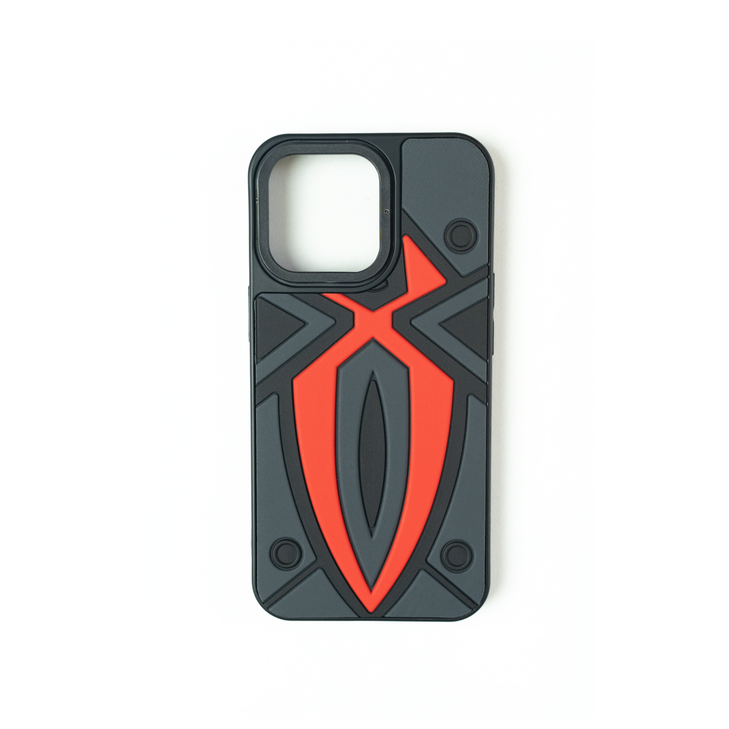 Spider Verse - Red  - Premium 3D Silicon Iphone Case - Astro Collection