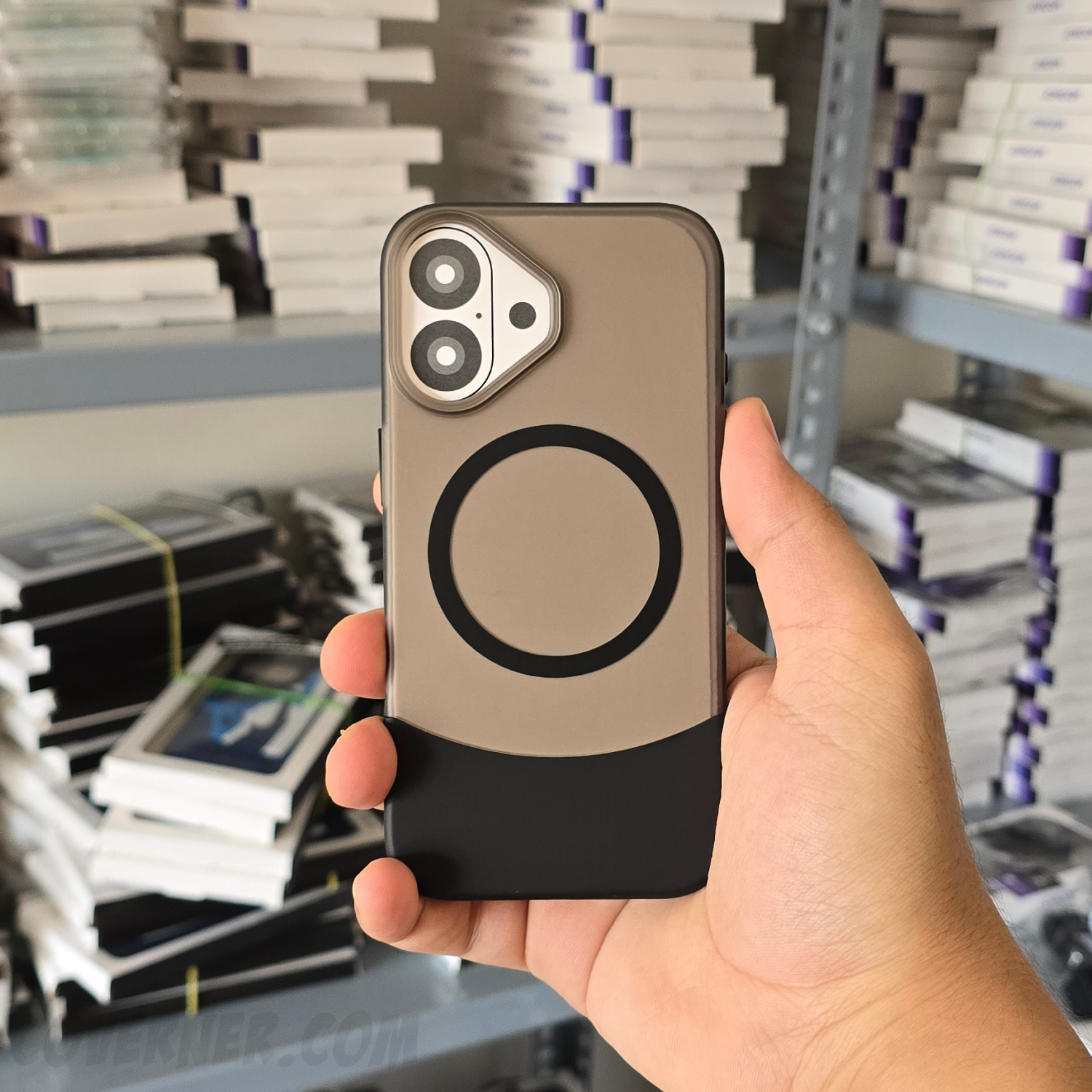 MatteSwitch – Premium Detachable Matte MagSafe iPhone Case by Coverner India