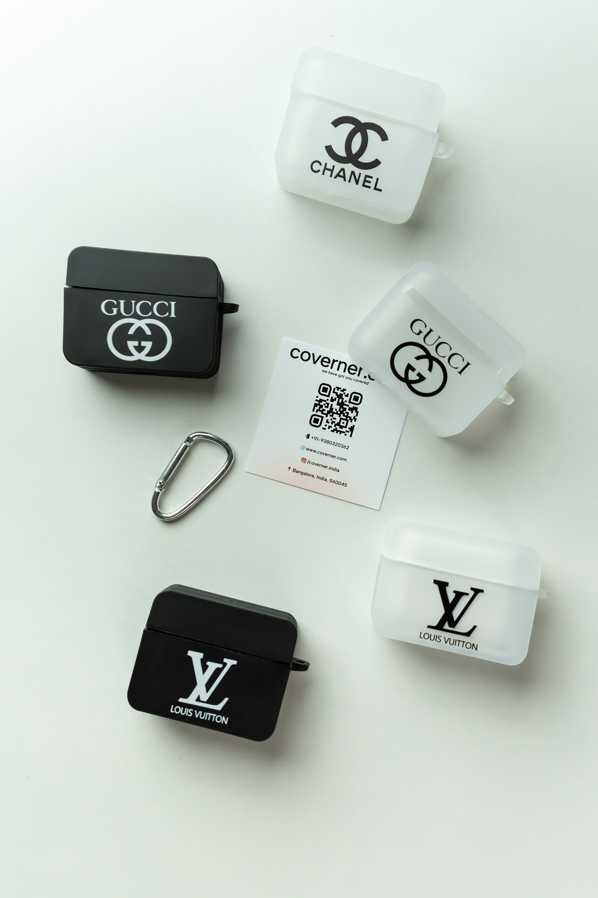 Airpods Pro 2 Case - Eggshell Protective Cover with Clip