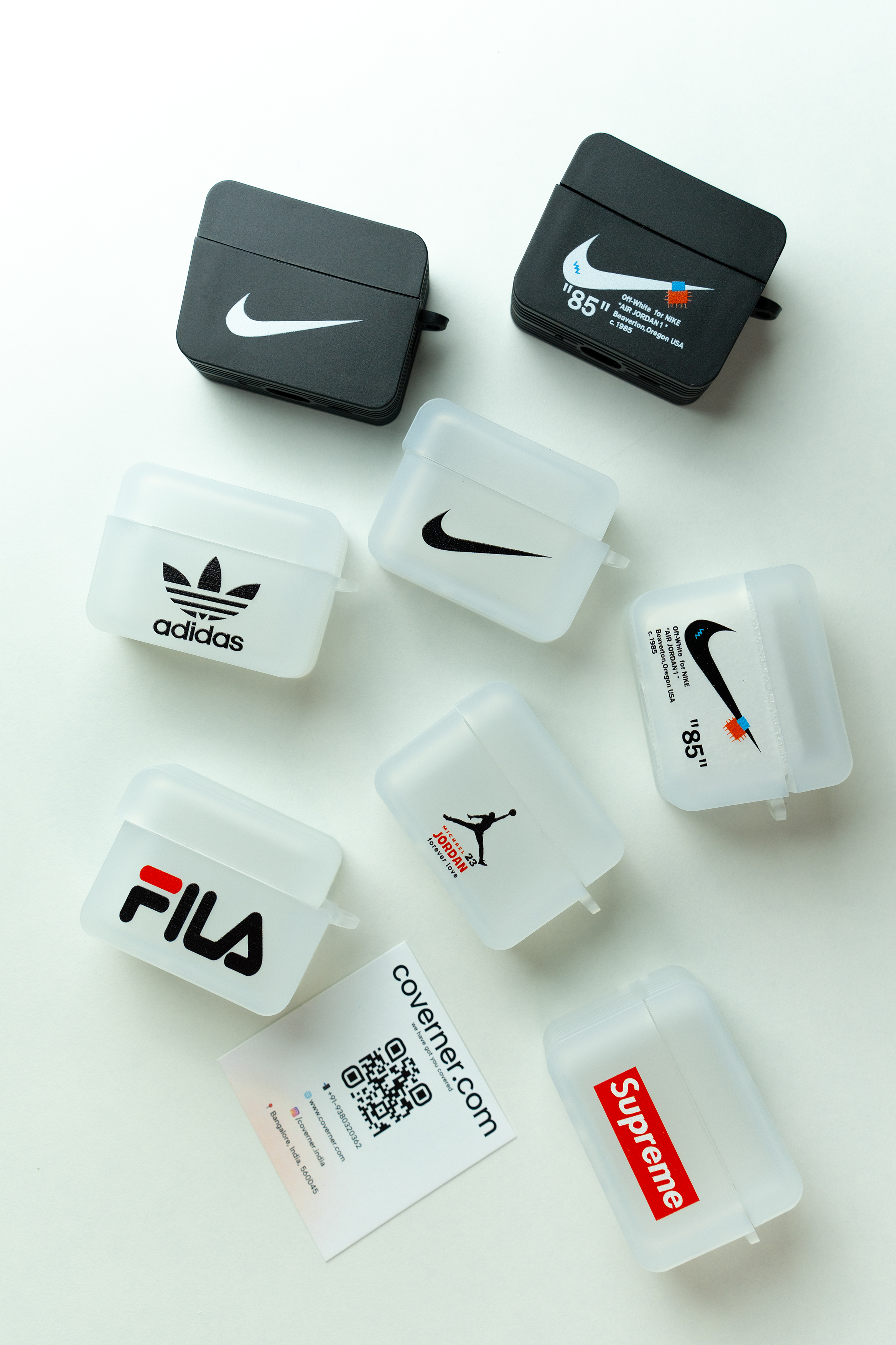 Airpods Pro 2 Case - Eggshell Protective Cover with Clip